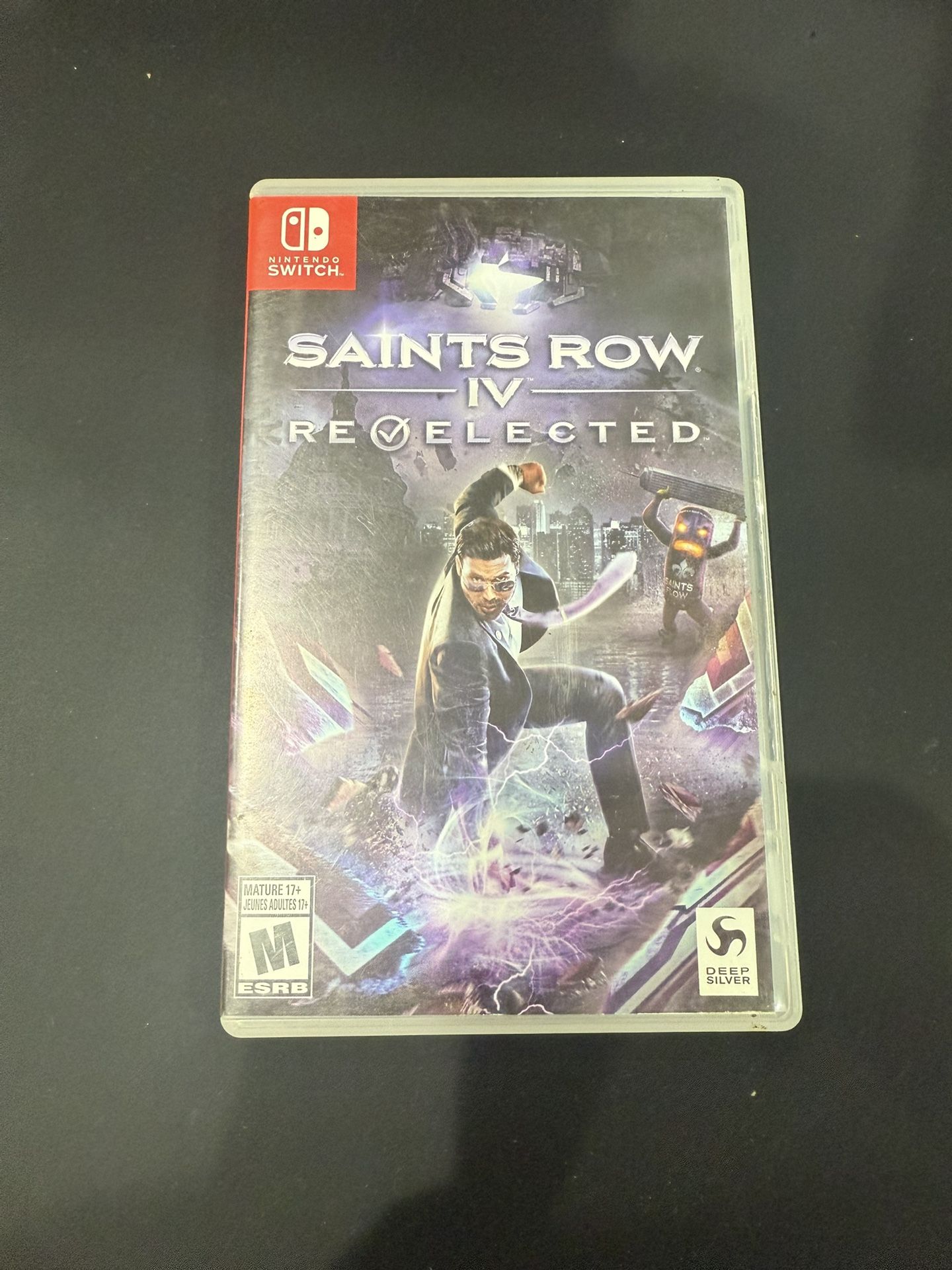 Saints Row IV Re-elected Nintendo Switch
