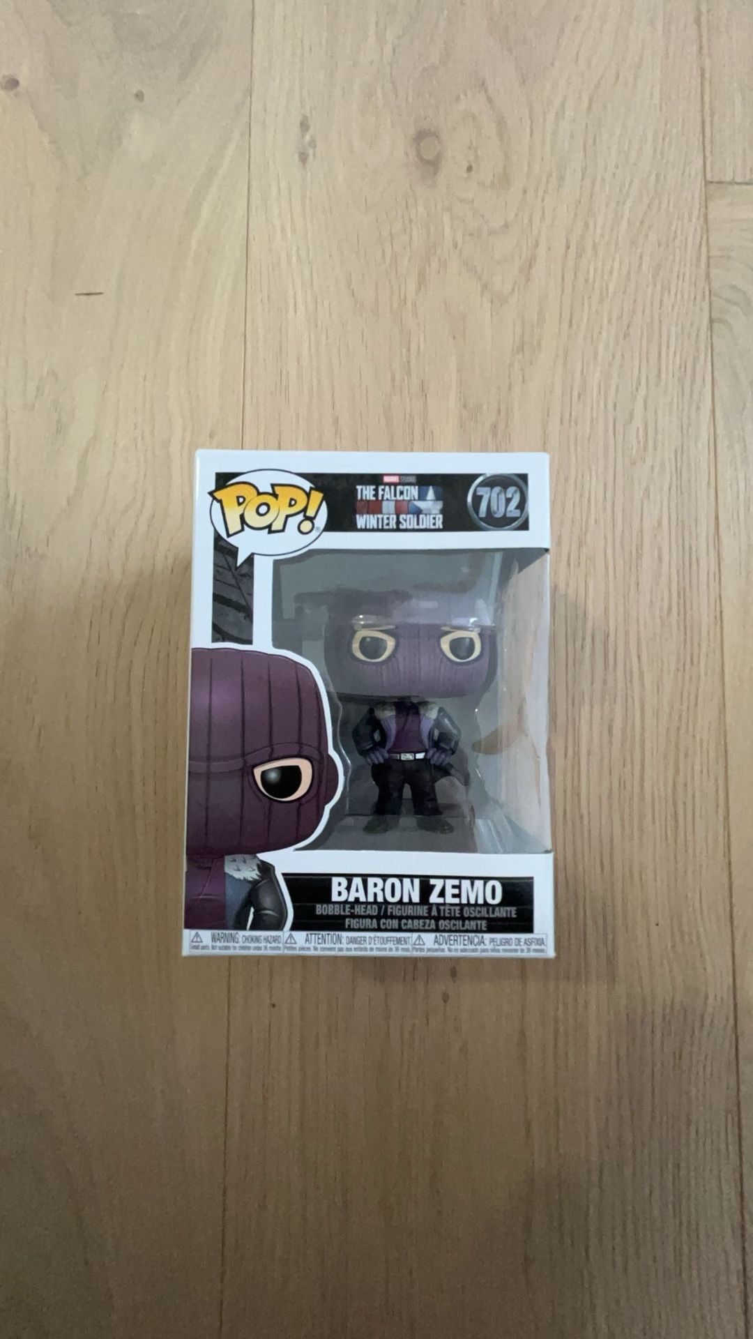 Premium Condition FunkoPop Baron Zemo