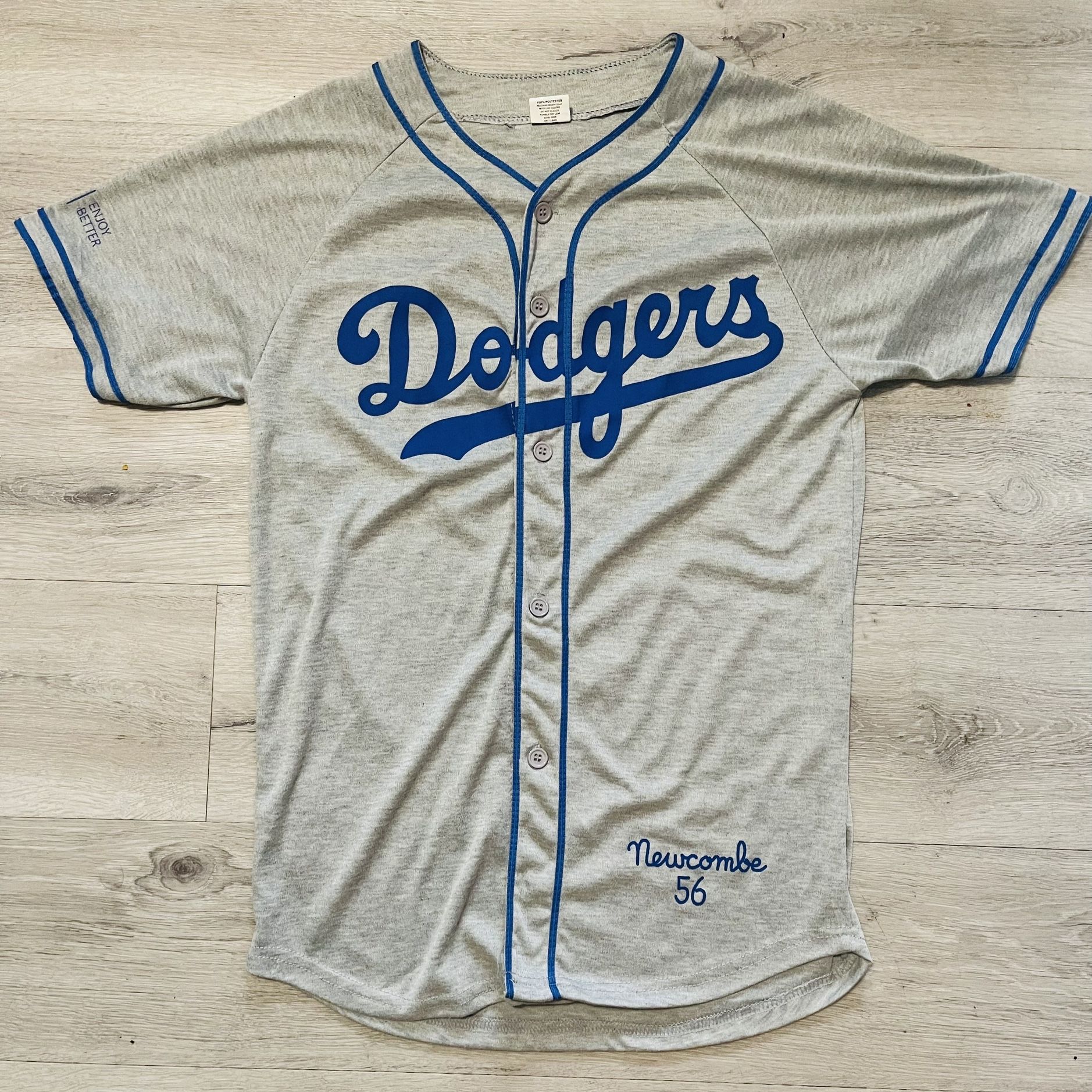 Brooklyn / Los Angeles Dodgers Don Newcombe Promo Jersey #36 Sz