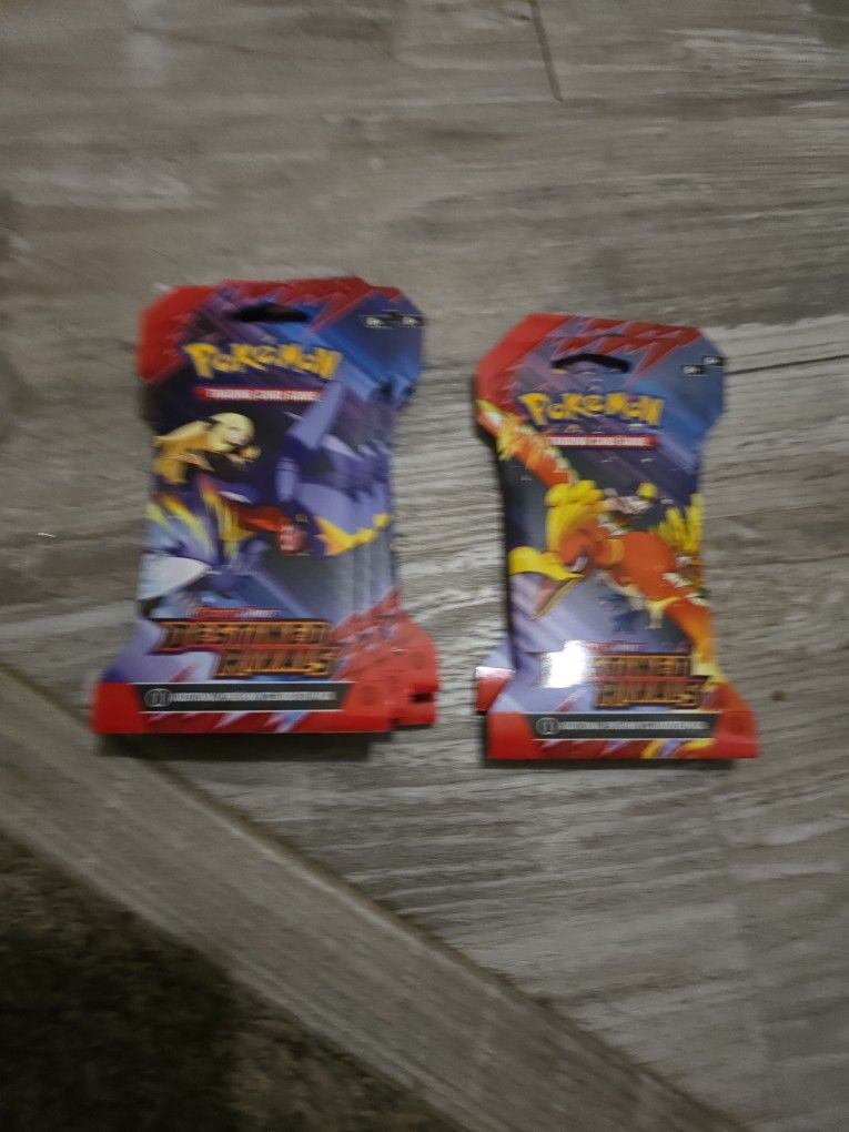 Pokémon Single Packs