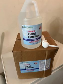 5 Gallons of Hand Sanitizer