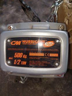 Hurricane 1/2 Ton