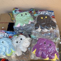 Angry/happy Octopus For Dash $8 OBO