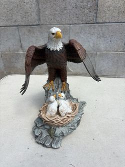 Mother Eagle Statue