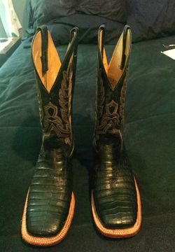 Alligator boots deals cavender's