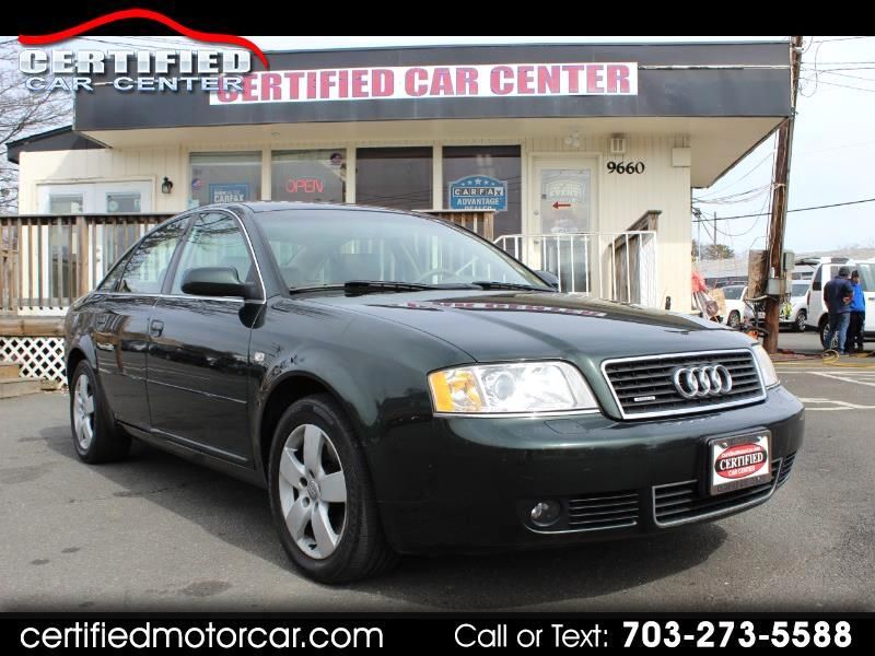 2002 Audi A6