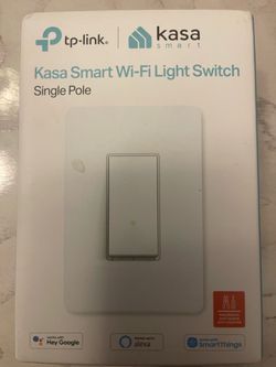 Kasa smart wi-fi light switch