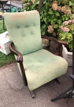 Old vintage rocking chair!
