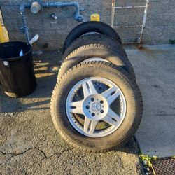 Mercedes-Benz  Wheels 