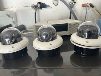 Tres Camaras De Esterior 