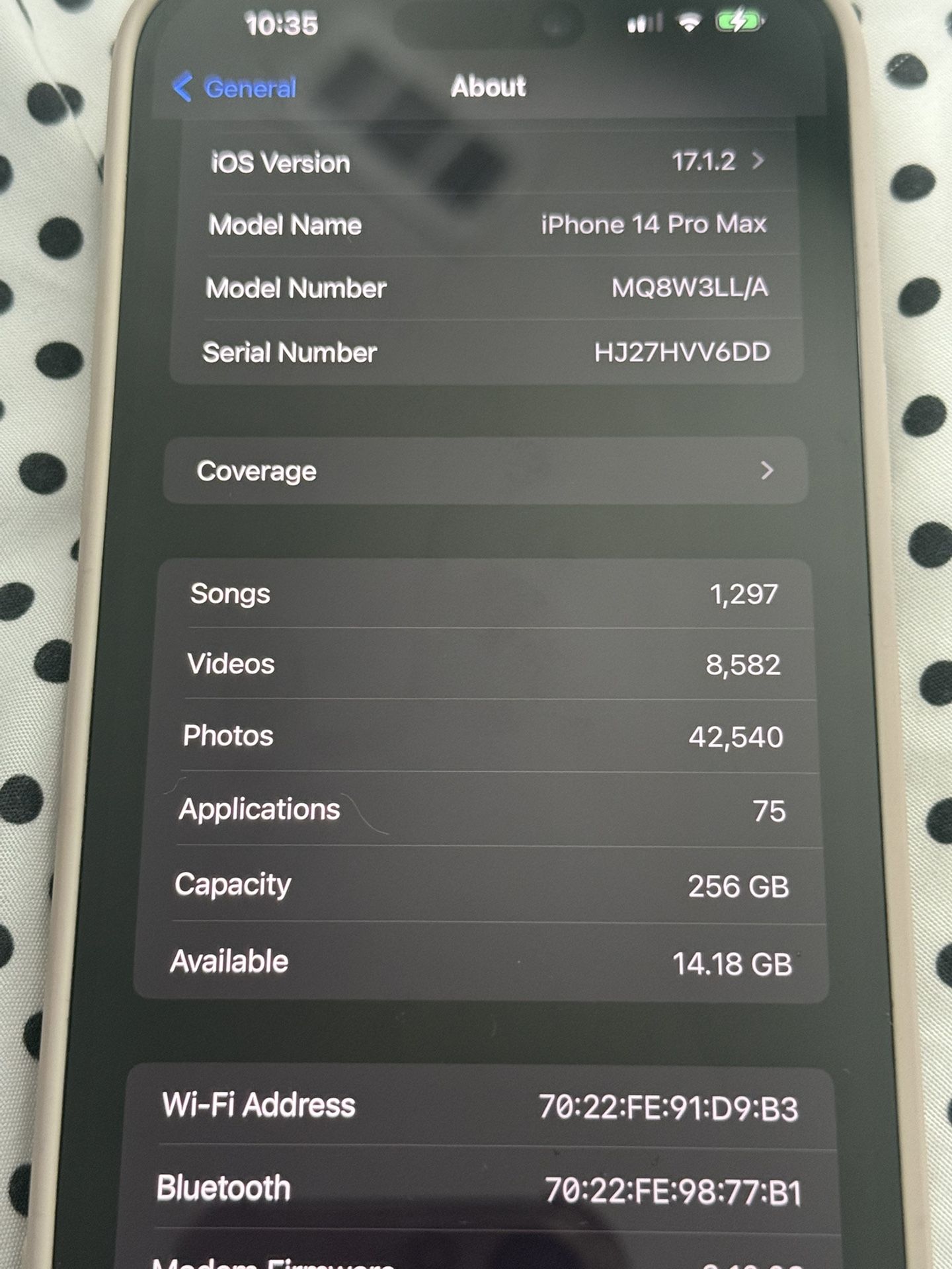 iPhone 14 Pro Max