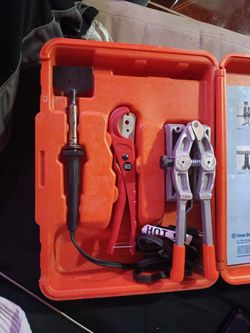 non-reinforced belting-butt welder
