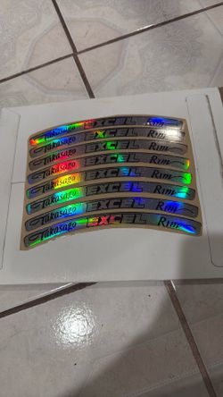 Rim Sticker Decal