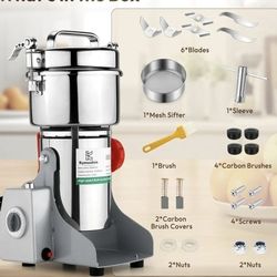 Commercial Grade Grinder 