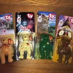 TY Teenie Beanie Babies Set