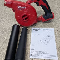 Milwaukee M18 Cordless Compact Blower