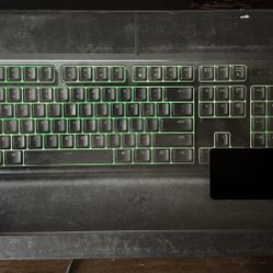 Razer Ornata RGB Wired Gaming Keyboard with Wrist Rest