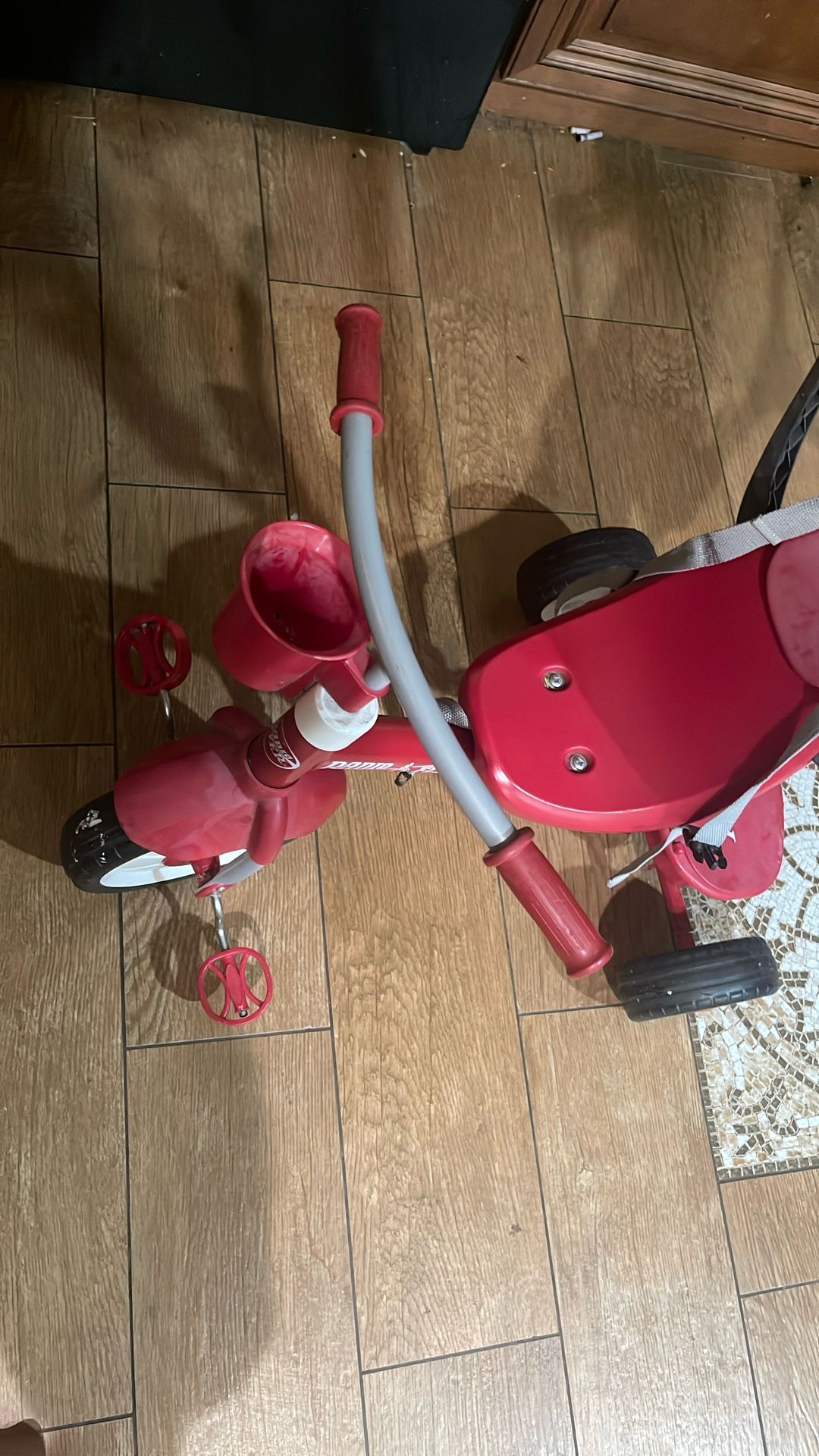 Toddler Bike, Kids Bike, Tricycle Toddler Toys for Ages 2-4, Baby Toy, Radio Flyer 4-in-1 Stroll 'N Trike, for Ages 1-5 Years,