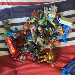Mixed Lot Of Toys