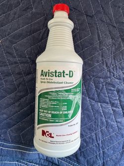 Avistat-D ready to use spray disinfectant cleaner