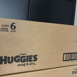 Huggies Size 6