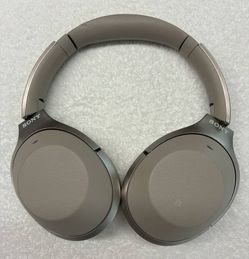 Sony WH1000XM2 Wireless Noise Canceling Bluetooth Headphones - Gold  -  LIKE NEW