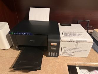 Epson EcoTank ET-2400 Wireless Color All-in-One Supertank Printer