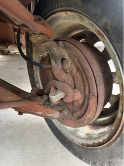 1964 nova 5 lug complete drum brakes