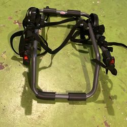 Trunk Mount Bike Rack