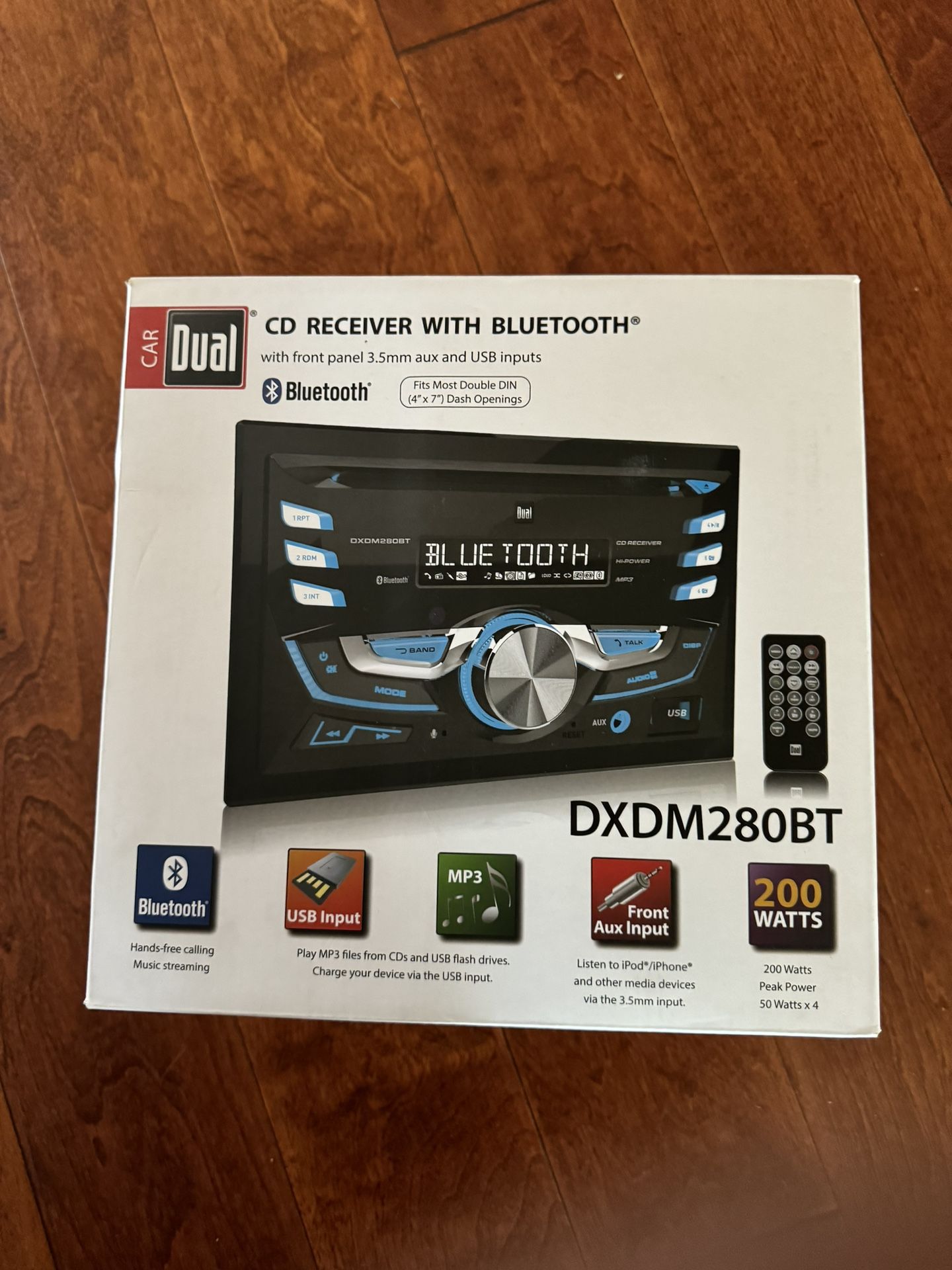 Bluetooth Car Stereo