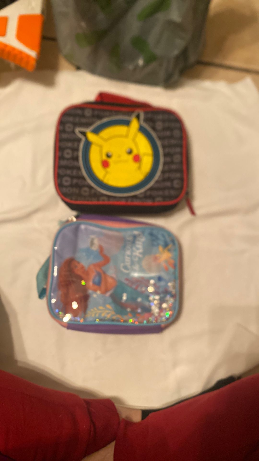 Kids Lunch Pails 