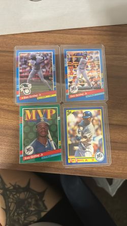 KEN GRIFFEY JR CARDS