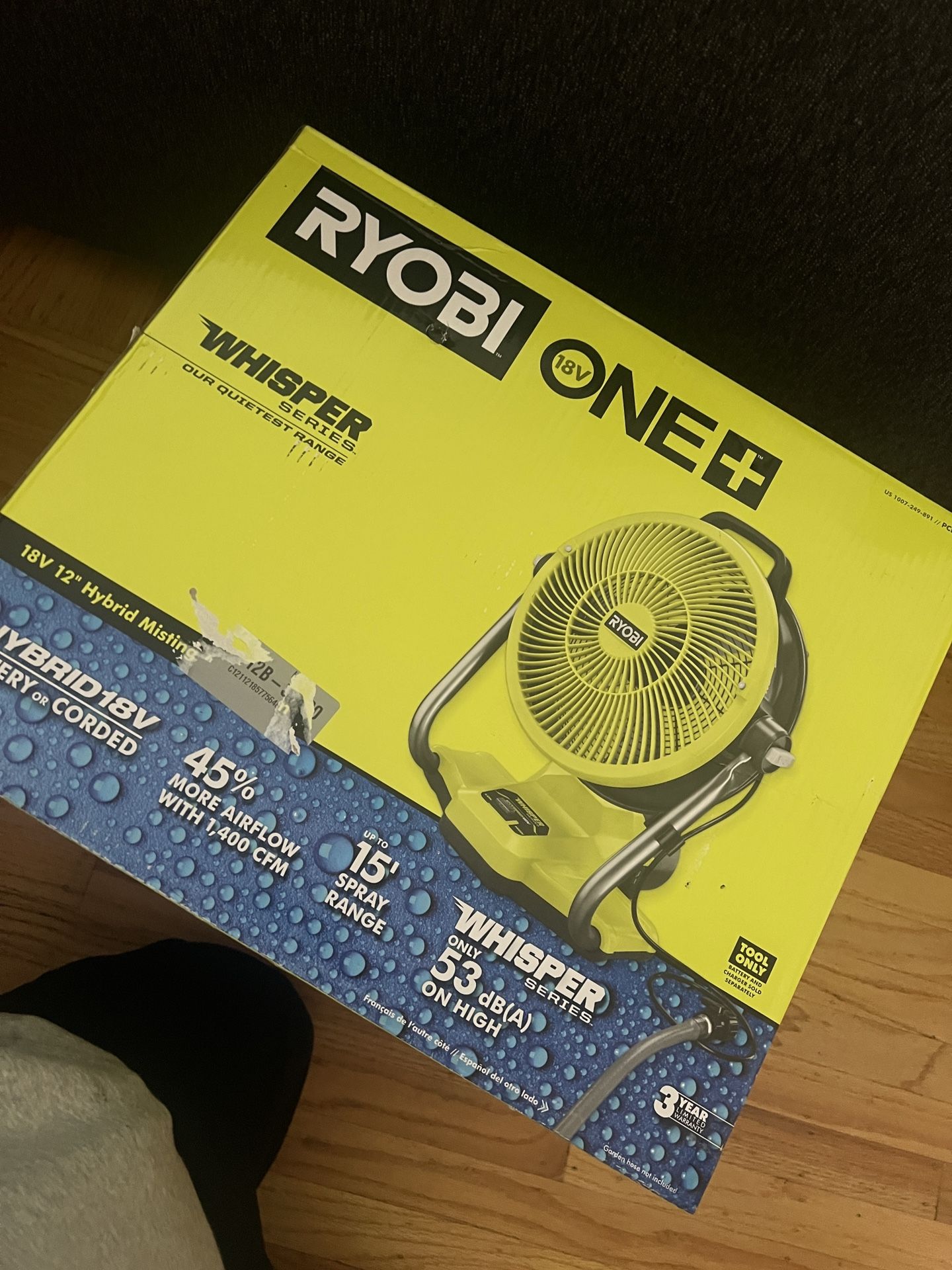 Ryobi Air Mist Generator And More 