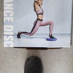 Balancing Disc Exercise Yoga New
