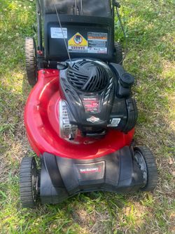 Yard Machines 21-inch push lawnmower