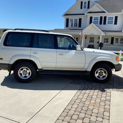 1996 Toyota Land Cruiser