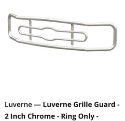 2” Tubular Chrome Grill Guard