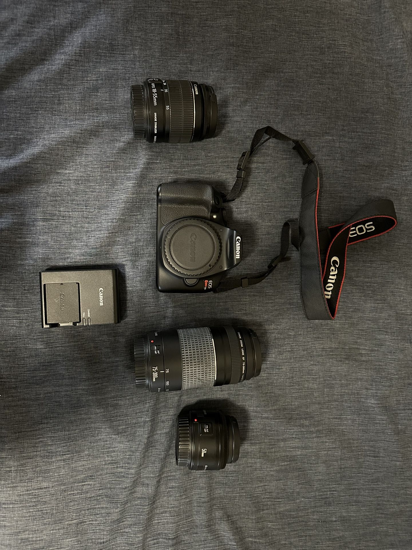 Canon Rebel T6 Bundle 
