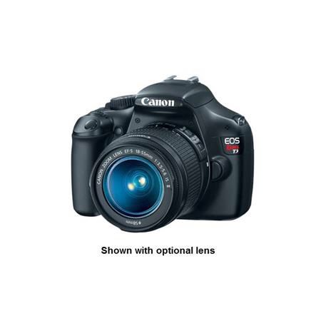 Canon T3 DSLR Camera with 75-300 lens