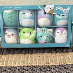 Squishmallows Collector Box Set of 8