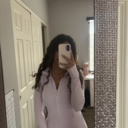 Pink Lululemon Define Jacket 