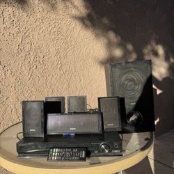 Sony Sound System