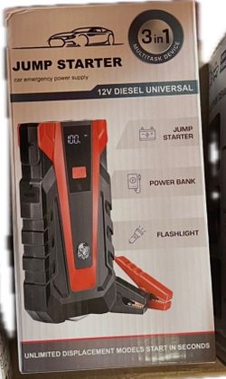 CAR JUMP STARTER