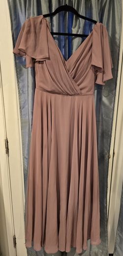 Mauve Evening Gown Size Medium 