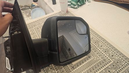 Mirror passenger side, f150