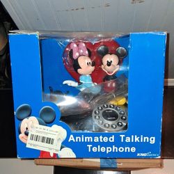 Vintage Disney Mickey & Minnie Mouse Animated