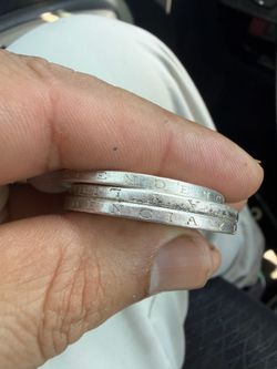 Silver coins