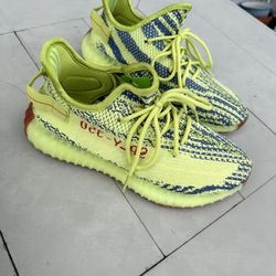 Semi Frozen Yellow Size 7