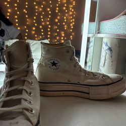 White Converse