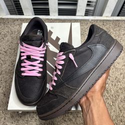 2024 Travis Scott x Air Jordan 1 Retro Low OG SP Velvet Brown
